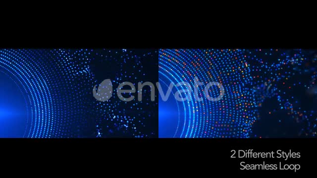 Big Data Sending Digital Information on a Network Videohive 22505095 Motion Graphics Image 1