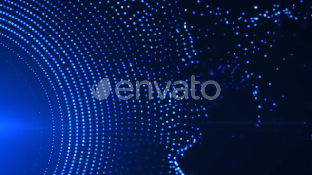 Big Data Sending Digital Information on a Network Videohive 22505095 Motion Graphics Image 5