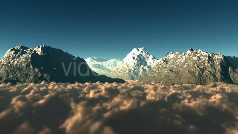 Big Mountains With Clouds Videohive 15784475 Motion Graphics Image 1