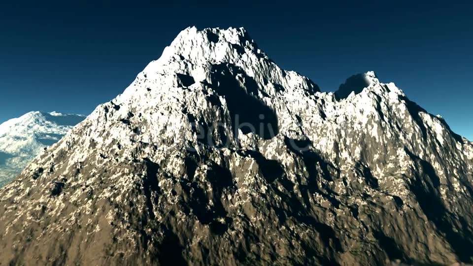 Big Mountains With Clouds Videohive 15784475 Motion Graphics Image 10
