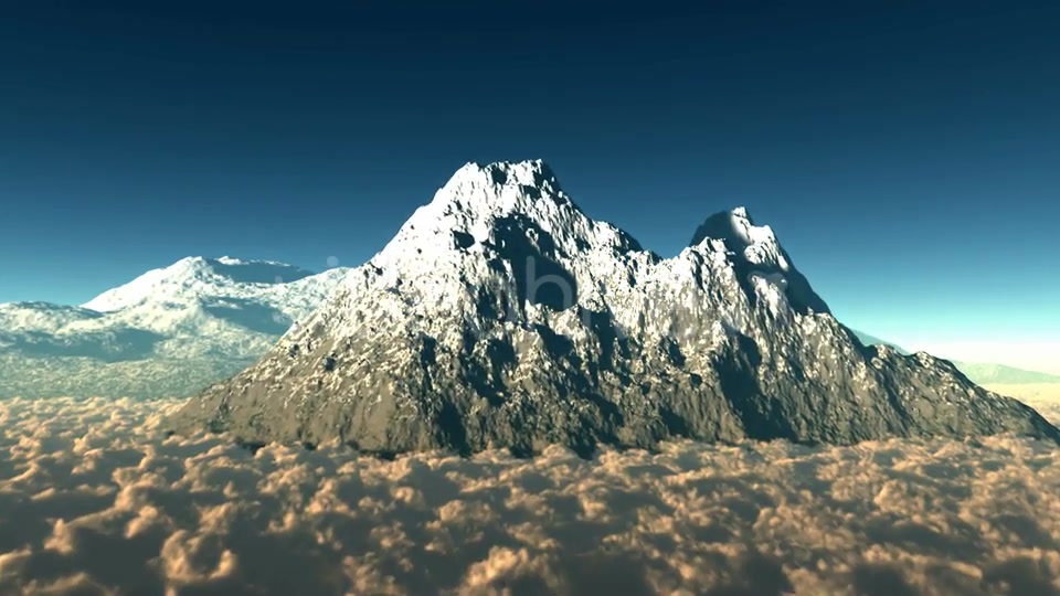 Big Mountains With Clouds Videohive 15784475 Motion Graphics Image 7