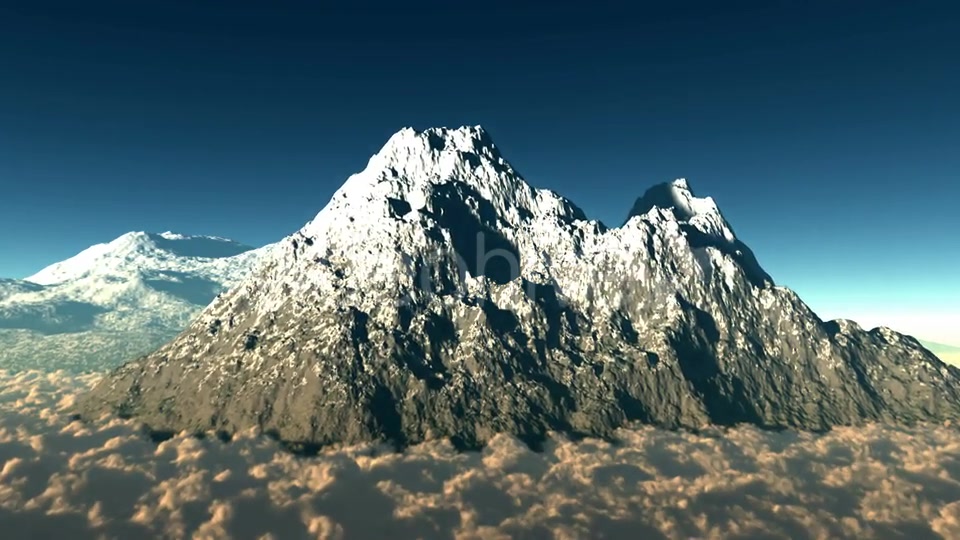 Big Mountains With Clouds Videohive 15784475 Motion Graphics Image 8