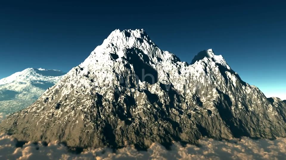 Big Mountains With Clouds Videohive 15784475 Motion Graphics Image 9