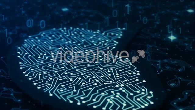 Binary Codes Of Artificial Intelligence Videohive 20456087 Motion Graphics Image 2