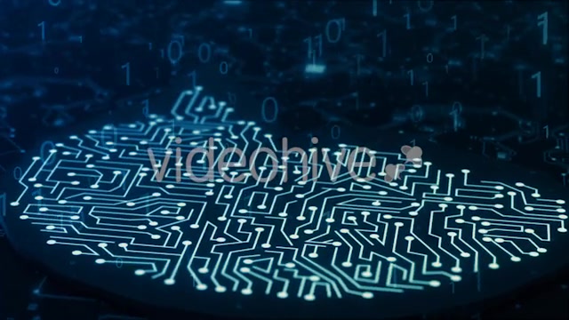Binary Codes Of Artificial Intelligence Videohive 20456087 Motion Graphics Image 3
