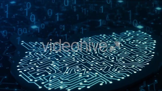 Binary Codes Of Artificial Intelligence Videohive 20456087 Motion Graphics Image 4