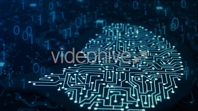 Binary Codes Of Artificial Intelligence Videohive 20456087 Motion Graphics Image 5