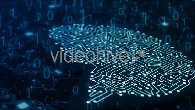 Binary Codes Of Artificial Intelligence Videohive 20456087 Motion Graphics Image 6