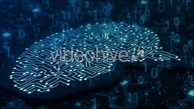 Binary Codes Of Artificial Intelligence Videohive 20456087 Motion Graphics Image 8