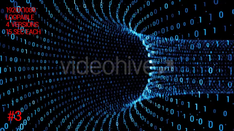 Binary Loopable Motion Background HD Videohive 18079122 Motion Graphics Image 6