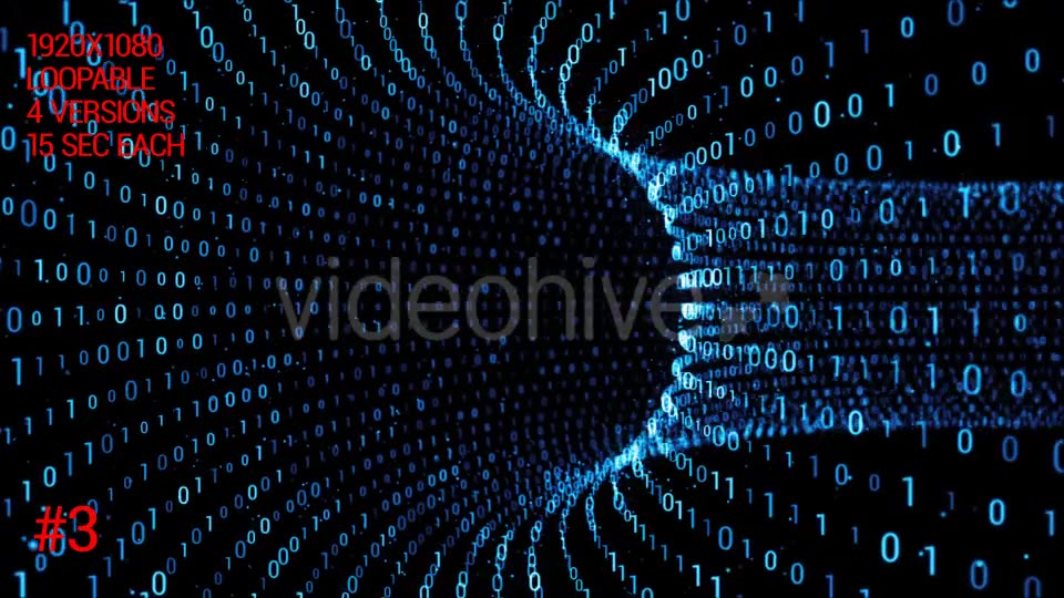 Binary Loopable Motion Background HD Videohive 18079122 Motion Graphics Image 7