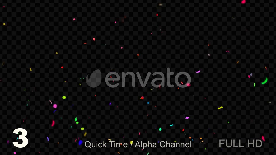 Birthday Confetti Videohive 21702147 Motion Graphics Image 11