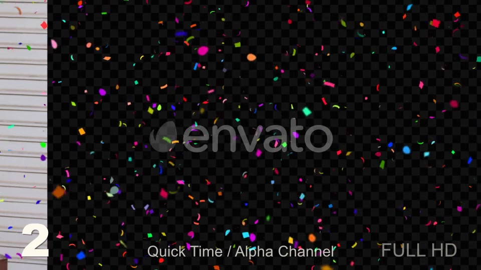 Birthday Confetti Videohive 21702147 Motion Graphics Image 6