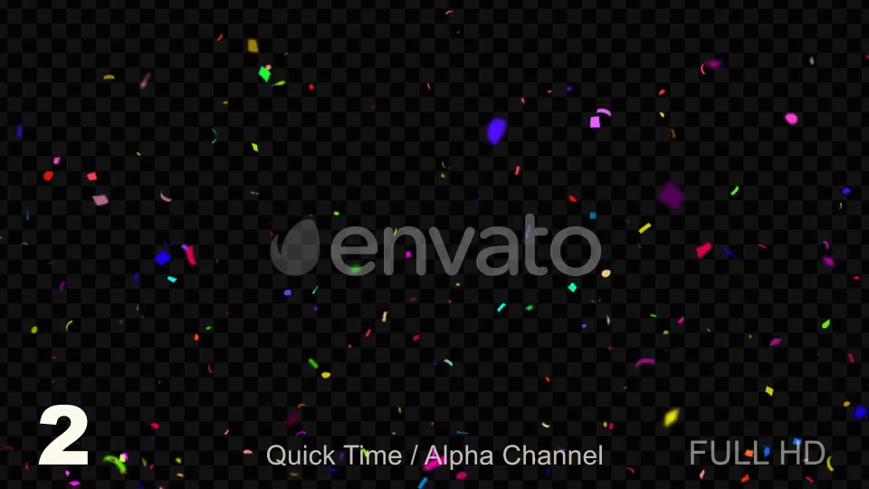 Birthday Confetti Videohive 21702147 Motion Graphics Image 7