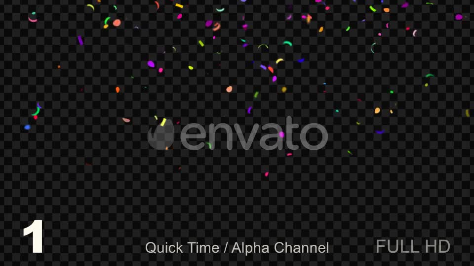 Birthday Confetti Videohive 22036859 Motion Graphics Image 1