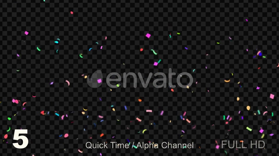 Birthday Confetti Videohive 22036859 Motion Graphics Image 11