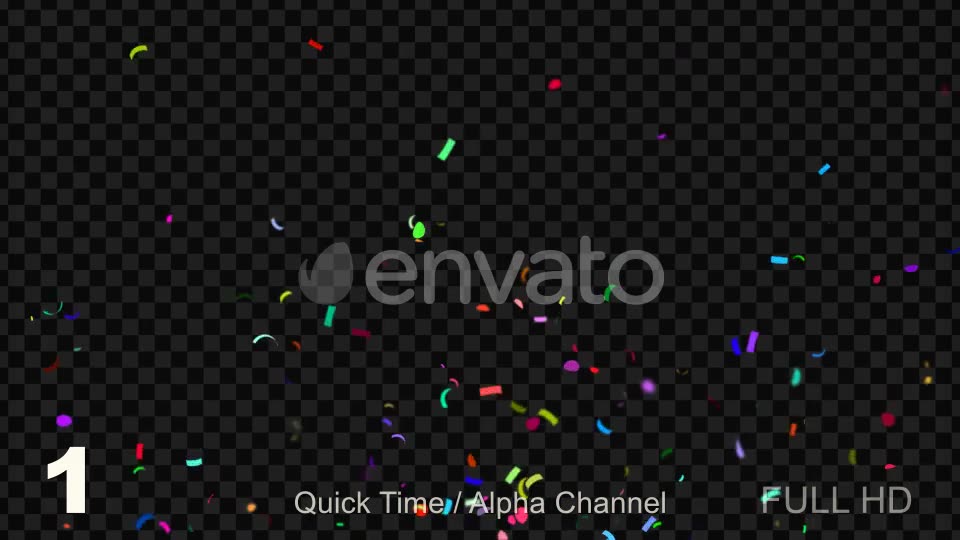 Birthday Confetti Videohive 22036859 Motion Graphics Image 2