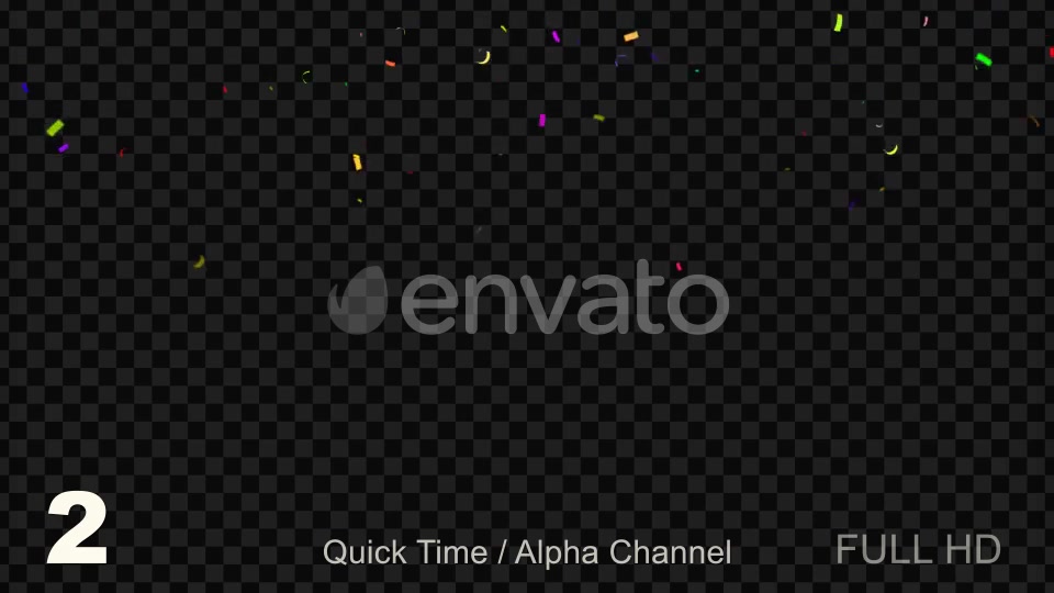 Birthday Confetti Videohive 22036859 Motion Graphics Image 3