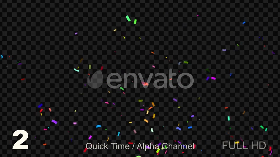 Birthday Confetti Videohive 22036859 Motion Graphics Image 4
