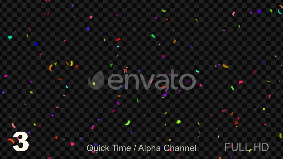 Birthday Confetti Videohive 22036859 Motion Graphics Image 6