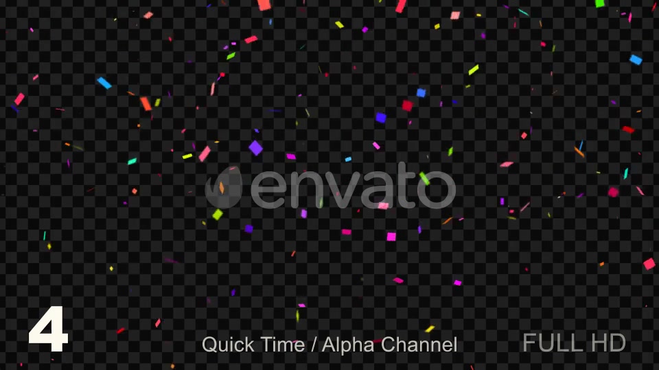 Birthday Confetti Videohive 22036859 Motion Graphics Image 8
