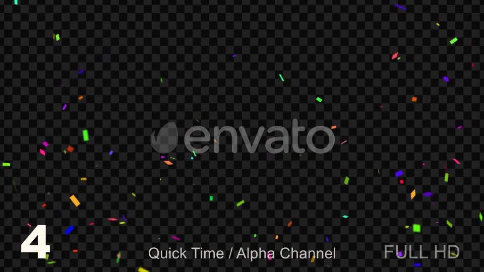 Birthday Confetti Videohive 22036859 Motion Graphics Image 9