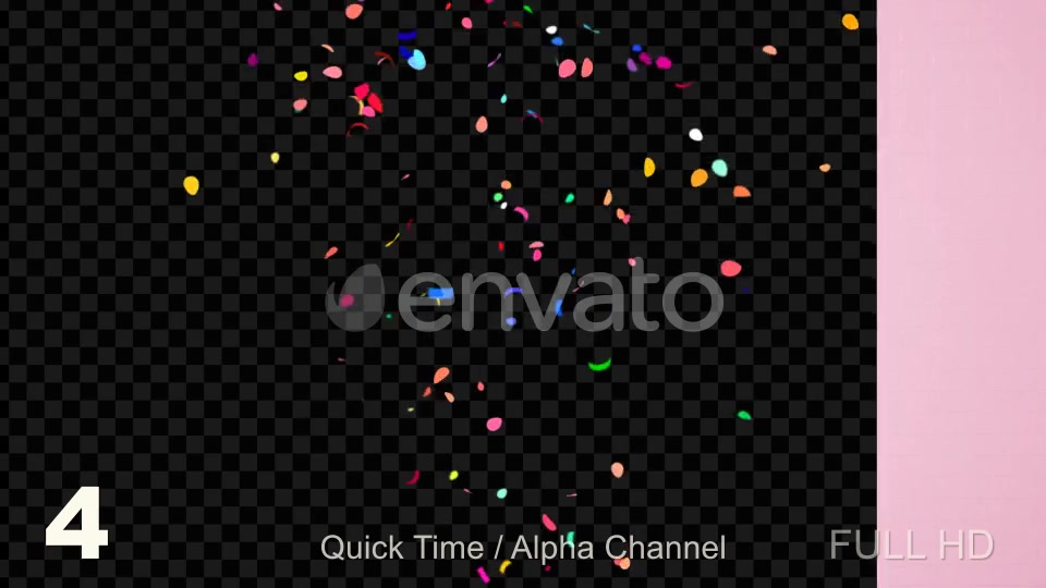 Birthday Confetti Videohive 21822819 Motion Graphics Image 10