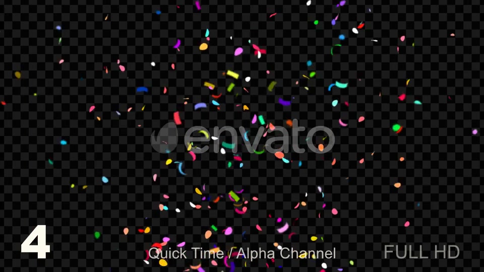 Birthday Confetti Videohive 21822819 Motion Graphics Image 11