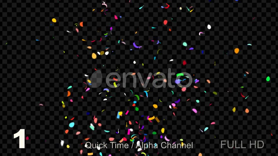Birthday Confetti Videohive 21822819 Motion Graphics Image 2