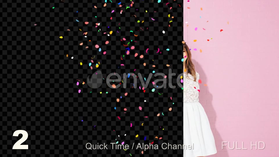 Birthday Confetti Videohive 21822819 Motion Graphics Image 4