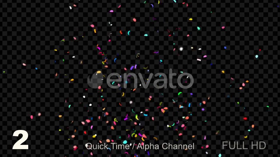 Birthday Confetti Videohive 21822819 Motion Graphics Image 5