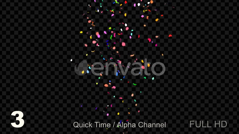 Birthday Confetti Videohive 21822819 Motion Graphics Image 7