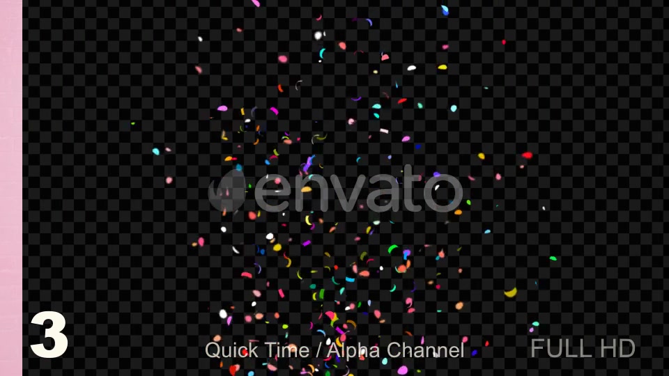 Birthday Confetti Videohive 21822819 Motion Graphics Image 8