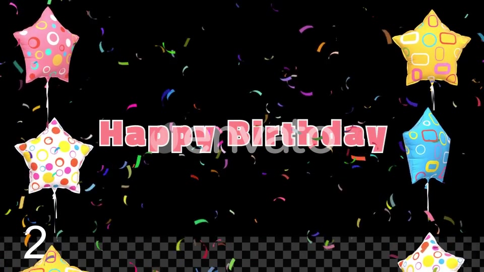Birthday Videohive 22656778 Motion Graphics Image 7