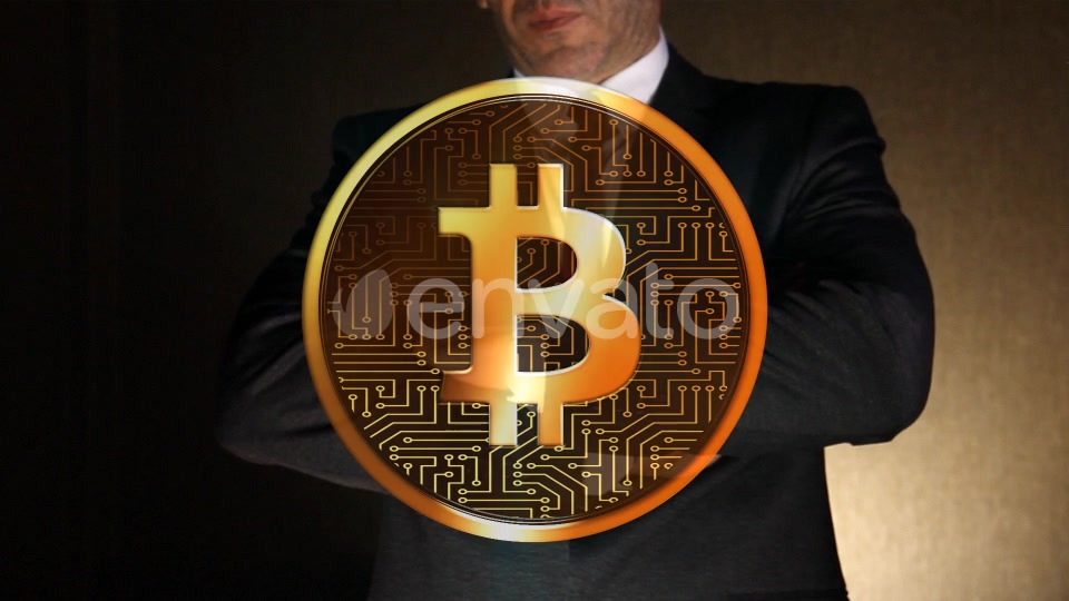 Bitcoin Videohive 21686797 Motion Graphics Image 3