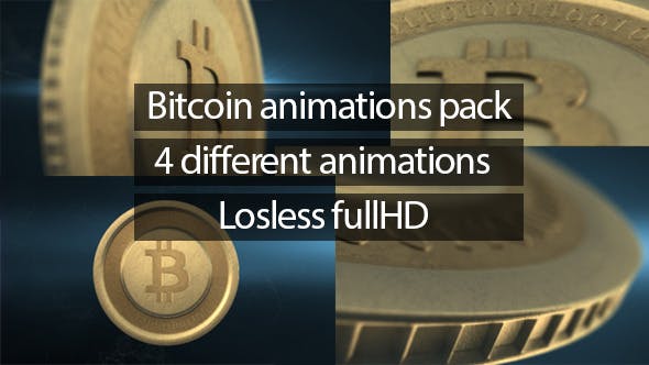 Bitcoin Animations Pack - Videohive Download 6506726