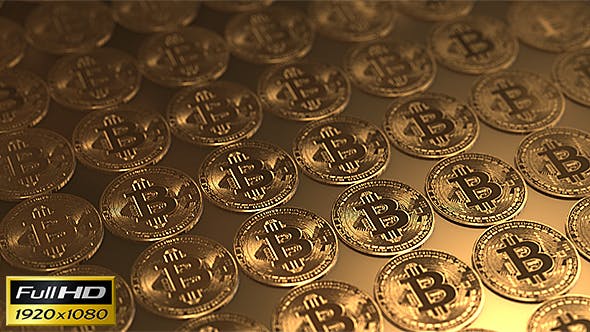 Bitcoin Background - 20285311 Videohive Download