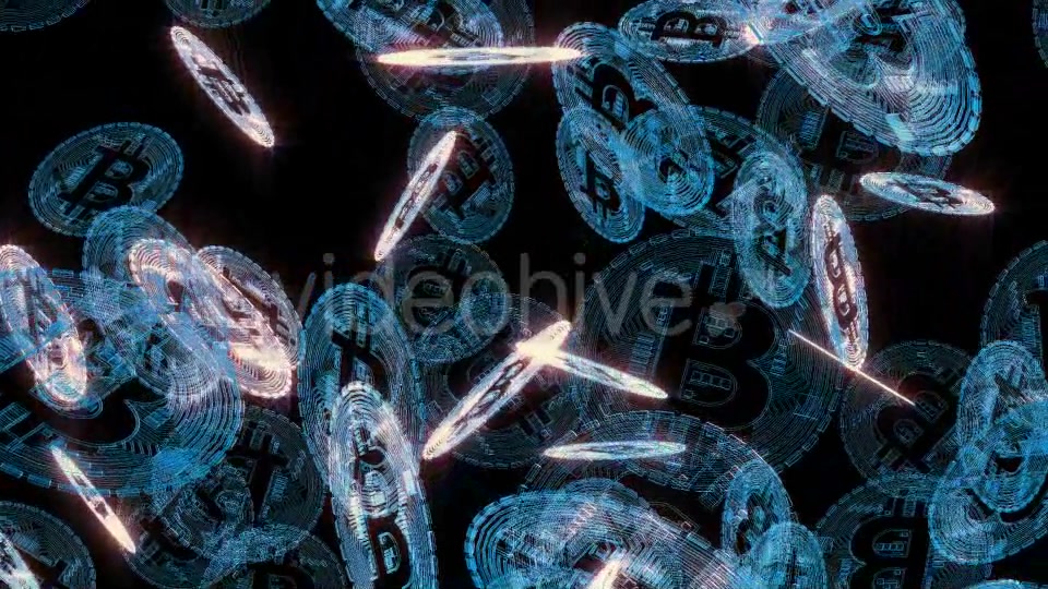 Bitcoin Background Videohive 20326950 Motion Graphics Image 4