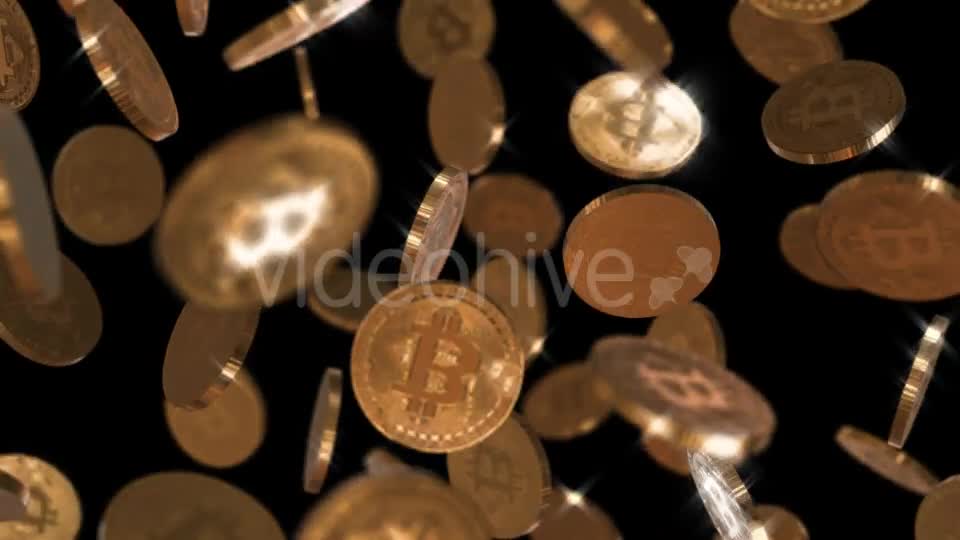 Bitcoin Background Videohive 20285318 Motion Graphics Image 1