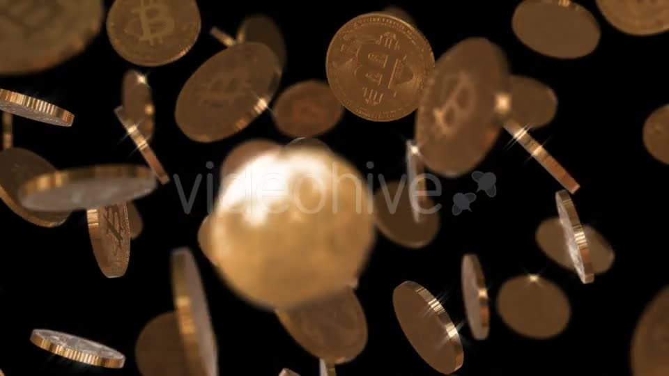Bitcoin Background Videohive 20285318 Motion Graphics Image 2