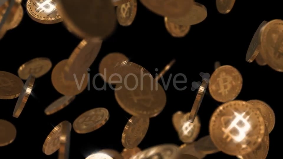 Bitcoin Background Videohive 20285318 Motion Graphics Image 3