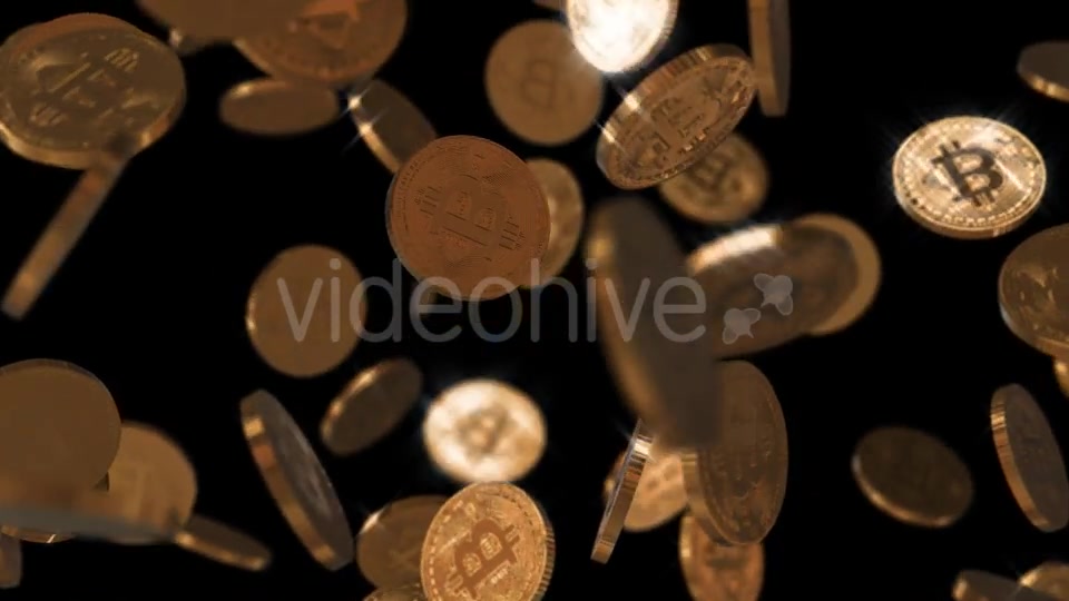 Bitcoin Background Videohive 20285318 Motion Graphics Image 4