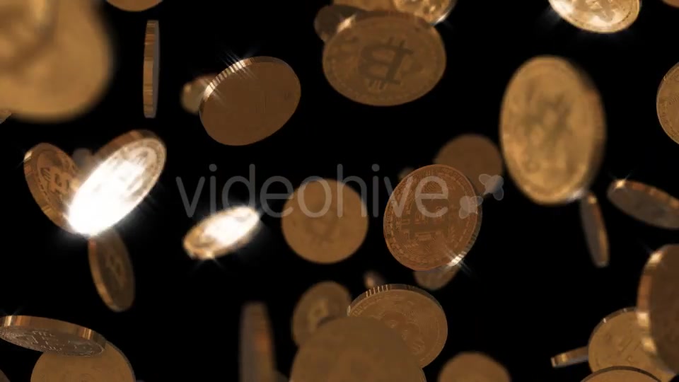 Bitcoin Background Videohive 20285318 Motion Graphics Image 5