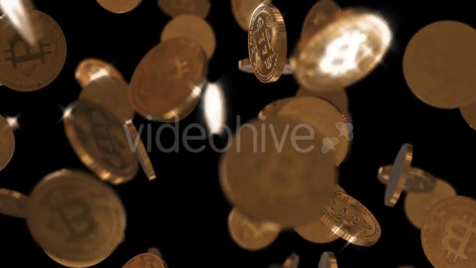 Bitcoin Background Videohive 20285318 Motion Graphics Image 6