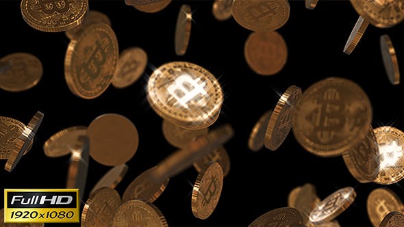 Bitcoin Background - Videohive 20285318 Download