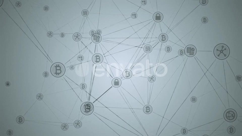 Bitcoin Blockchain 2 Videohive 21800892 Motion Graphics Image 2