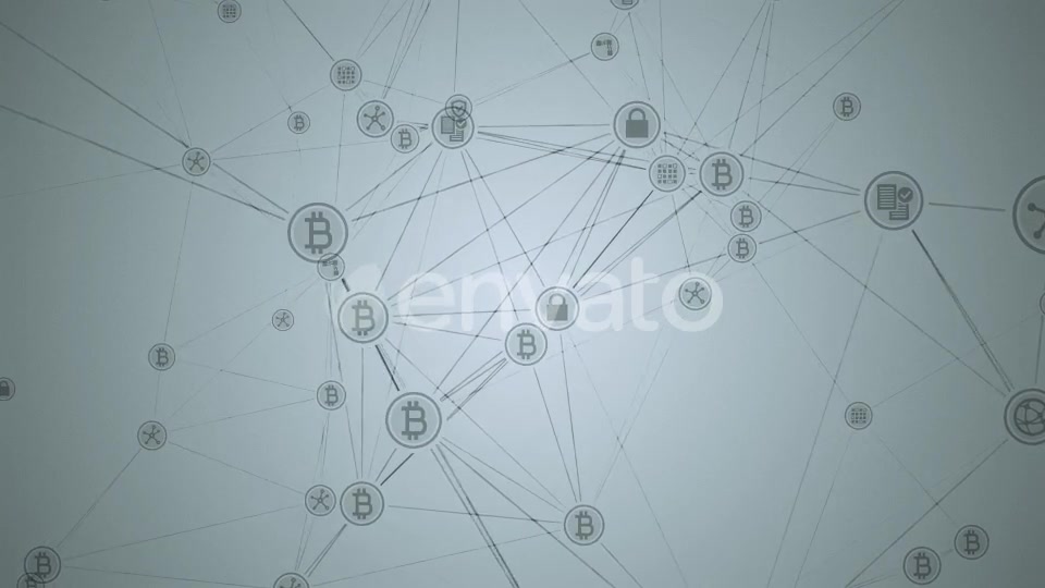 Bitcoin Blockchain 2 Videohive 21800892 Motion Graphics Image 3