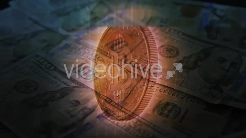Bitcoin Bubble Crash Loop Videohive 21465281 Motion Graphics Image 3
