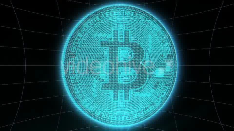 Bitcoin Digital Crypto Background Loop Videohive 21251849 Motion Graphics Image 10