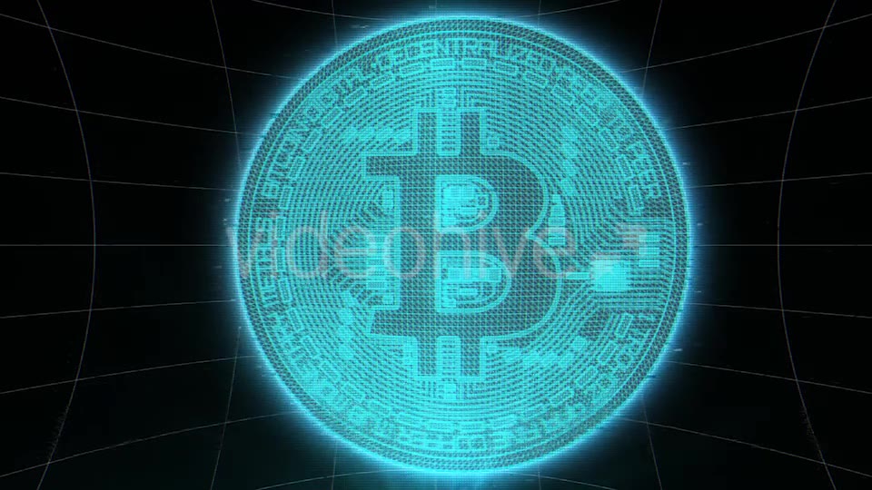 Bitcoin Digital Crypto Background Loop Videohive 21251849 Motion Graphics Image 2